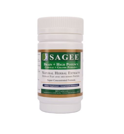 Picture of Sagee for Brain Health – Natural Cognitive Support Formula