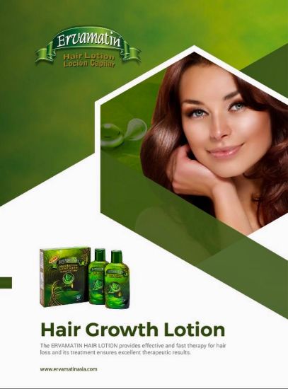 Picture of Ervamatin Hair Growth Lotion  