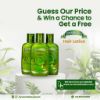 Ervamatin™ Hair Lotion 3-month supply herbal hair care bundle