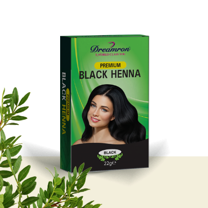 Picture of Dreamron Black Henna 12 X 22 Grams