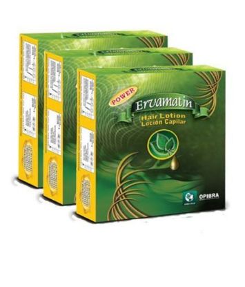 Picture of Ervamatin Hair Lotion 200ml – Pack of 6 (Sri Lanka Only)
