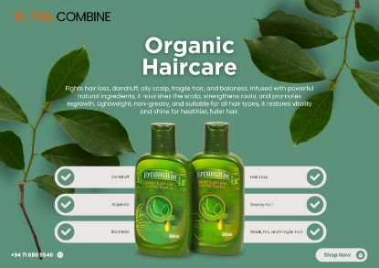 Picture of Ervamatin Hair Lotion 200ml – Pack of 6 Bottal's